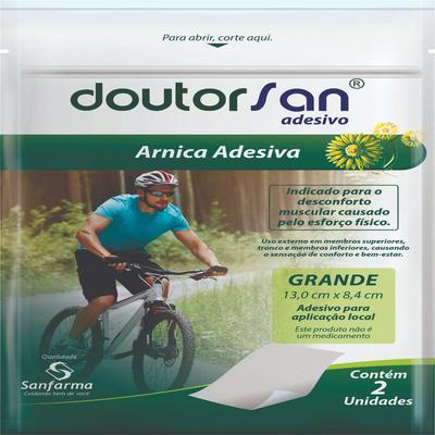 Doutorsan Arnica Adesivo Grande 2 Unidades
